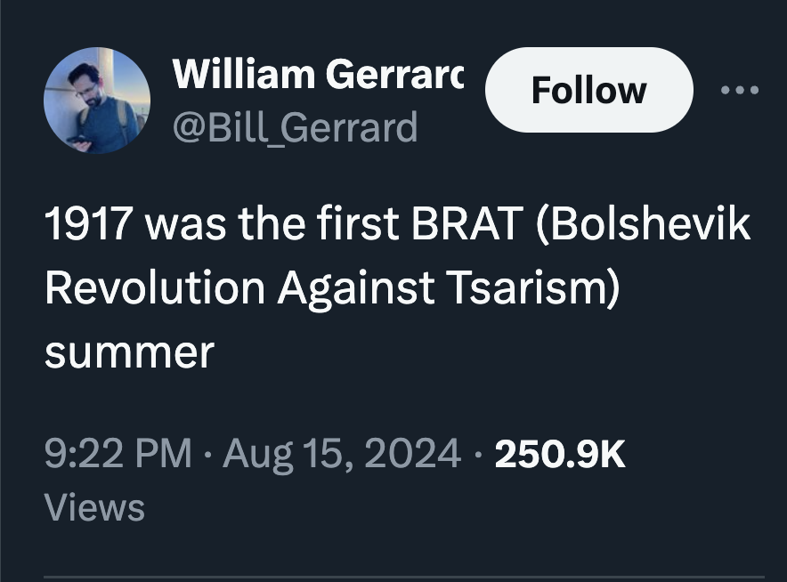 screenshot - William Gerrarc 1917 was the first Brat Bolshevik Revolution Against Tsarism summer Views